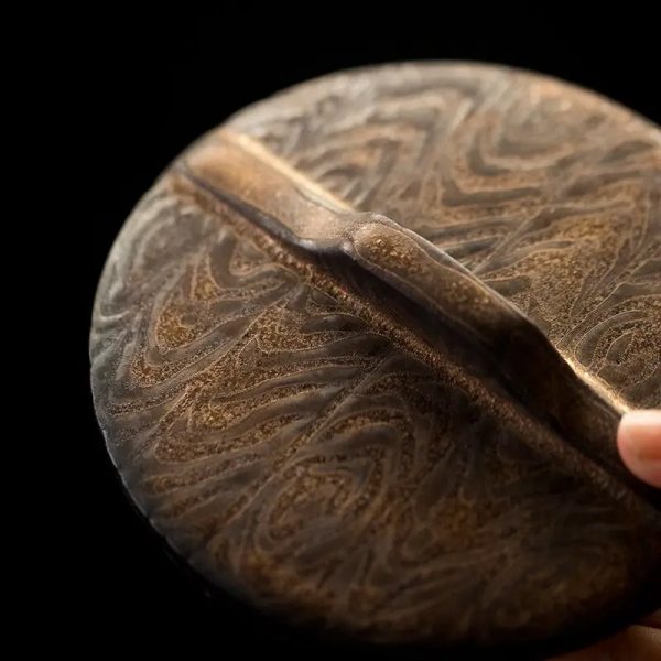 Contenant à thé japonais en céramique artisanale