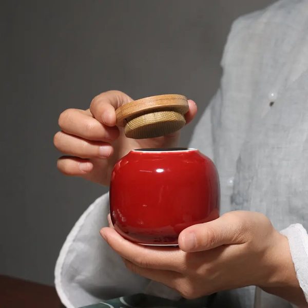 Boite à thé élégante pour 50g de saveurs