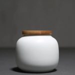 Boite à thé design pour une cuisine raffinée