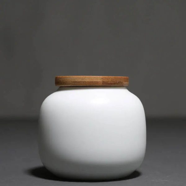 Boite à thé design pour une cuisine raffinée