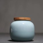 Boite à thé pratique avec capacité de 50g