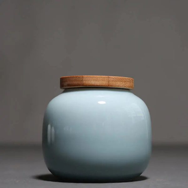 Boite à thé pratique avec capacité de 50g