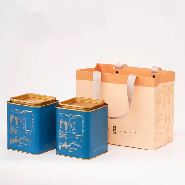 Boite à Thé au design élégant et contemporain