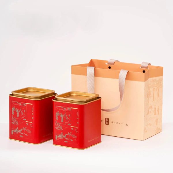 Boite à Thé artisanale au style unique