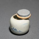 Accessoire de thé en céramique stylé