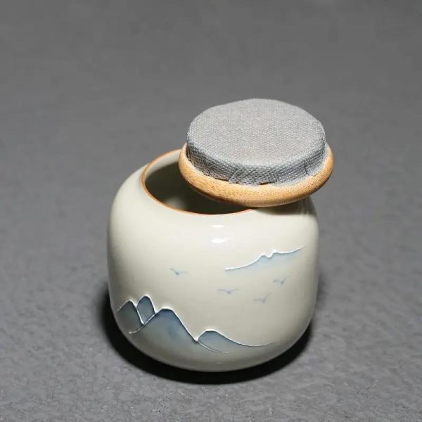 Accessoire de thé en céramique stylé