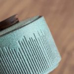 Boite à thé 150ml au design japonais en céramique