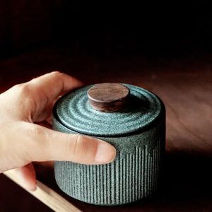 Contenant à thé en céramique, style japonais, 150ml