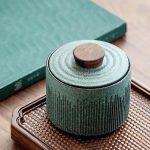Accessoire thé en céramique, design japonais, 150ml