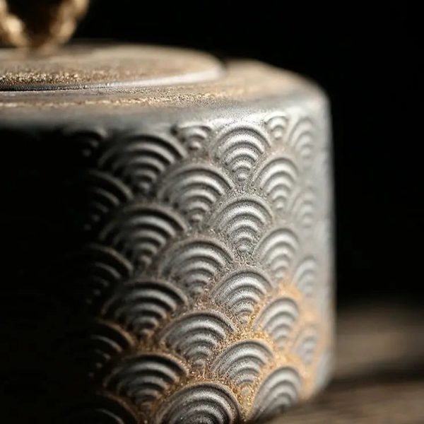 Boite à thé artisanale japonaise 500ml