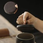 Contenant à thé japonais 270ml en céramique