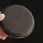 Boite à thé design noir en céramique