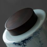 Boite à Thé ronde 1000ml finition haut de gamme