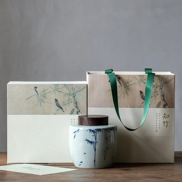 Boite à Thé haut de gamme 1000ml pour amateurs de thé