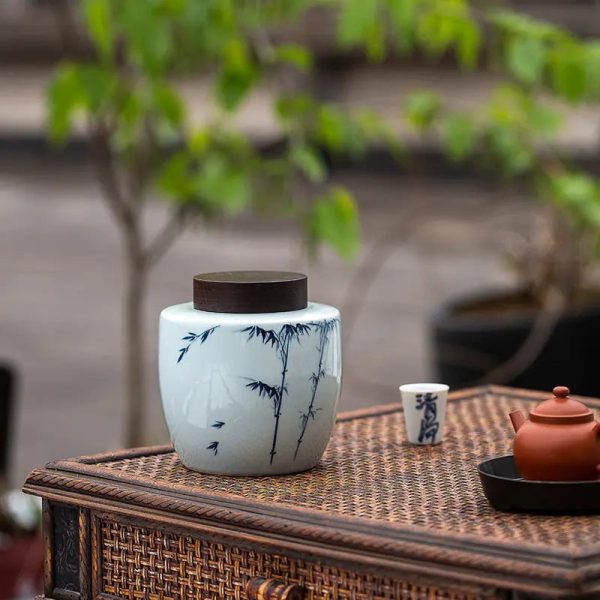 Boite à Thé en céramique, parfaite pour tous les thés