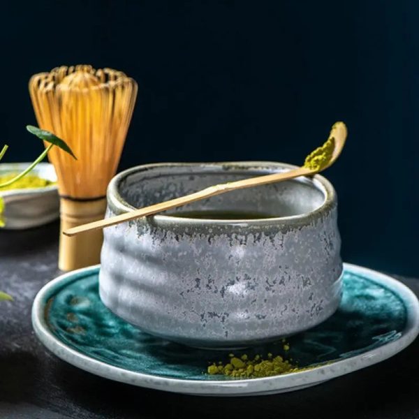 Bol japonais pour préparation de matcha