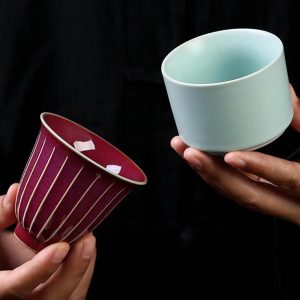 Coffret de Tasses à Thé pour amateurs de thé