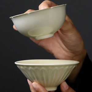 Set de 5 Tasses à Thé style asiatique