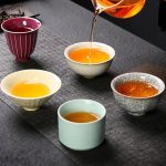 Coffret de Tasses à Thé pour moments de détente