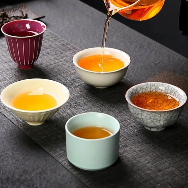 Coffret de Tasses à Thé pour moments de détente