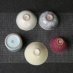 Tasses à Thé design asiatique, ensemble pratique