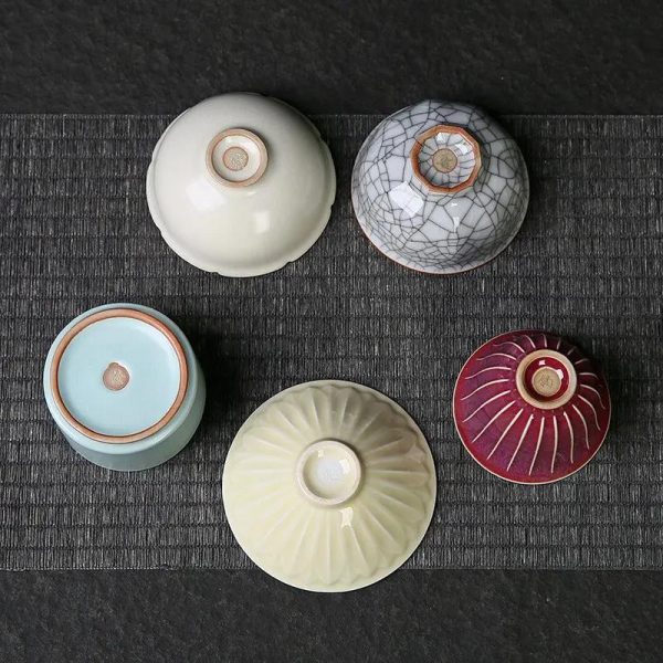 Tasses à Thé design asiatique, ensemble pratique