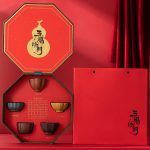 Tasses à thé Cinq Bonheurs, parfaites pour moments de partage