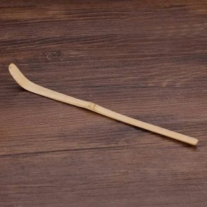 Cuillère à Matcha en Bambou Chashaku pour préparation traditionnelle