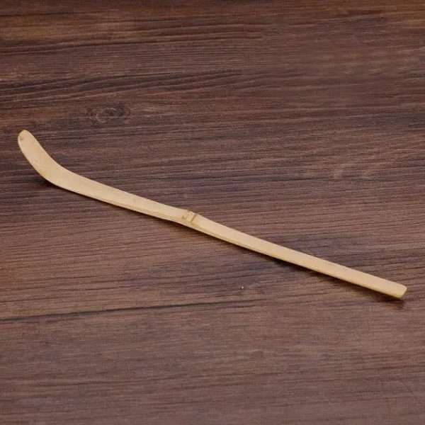 Cuillère à Matcha en Bambou Chashaku pour préparation traditionnelle