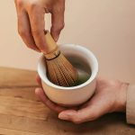 Fouet en bambou pour préparer le matcha