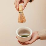 Ustensile traditionnel pour fouetter le matcha