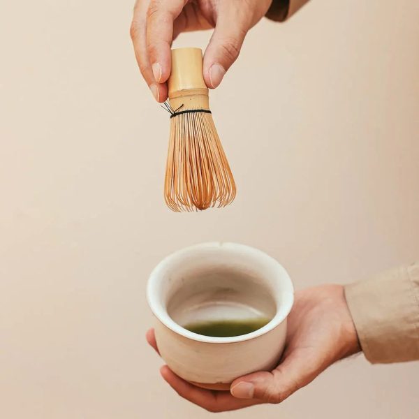 Ustensile traditionnel pour fouetter le matcha
