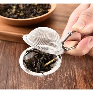 Infuseur à Thé en Acier Rond pour une infusion parfaite