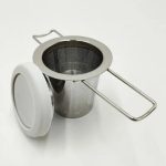 Infuseur à thé en acier pour grande tasse
