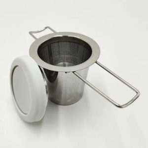 Infuseur à thé en acier pour grande tasse