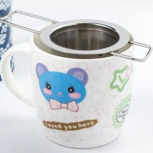 Accessoire infuseur à thé en acier inoxydable