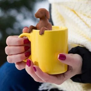 Infuseur à thé silicone en forme de chien