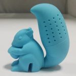 Écureuil en silicone pour infuser vos thés