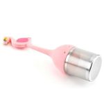 Accessoire de thé en silicone, design flamant rose