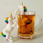 Infuseur à Thé Licorne en Silicone, design ludique
