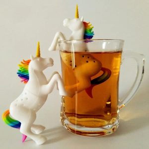 Infuseur à Thé Licorne en Silicone, design ludique