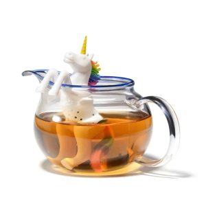 Infuseur à Thé en forme de Licorne, accessoire coloré