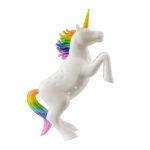 Silicone infuseur à thé, motif Licorne amusant et pratique
