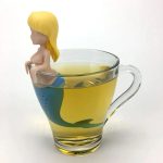Infuseur à thé en silicone sirène pour infusion facile