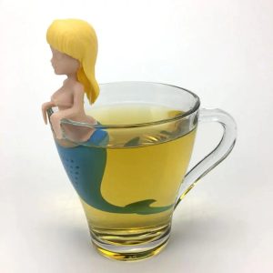 Infuseur à thé en silicone sirène pour infusion facile