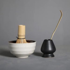 Ensemble de préparation pour le Matcha traditionnel