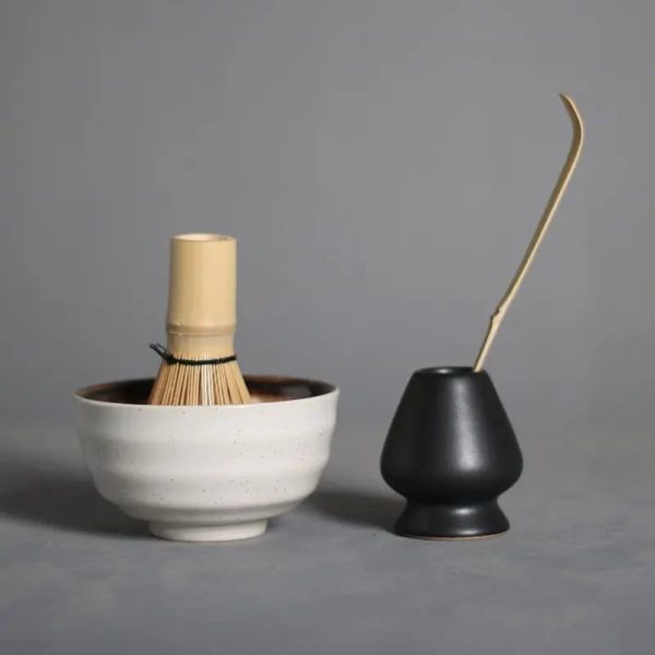 Ensemble de préparation pour le Matcha traditionnel