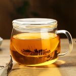 Mug à thé en verre avec infuseur 300ml