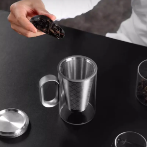 Tasse à thé design 500ml, idéale pour vos infusions