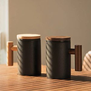 Mug à Thé en Céramique Haute 300ml